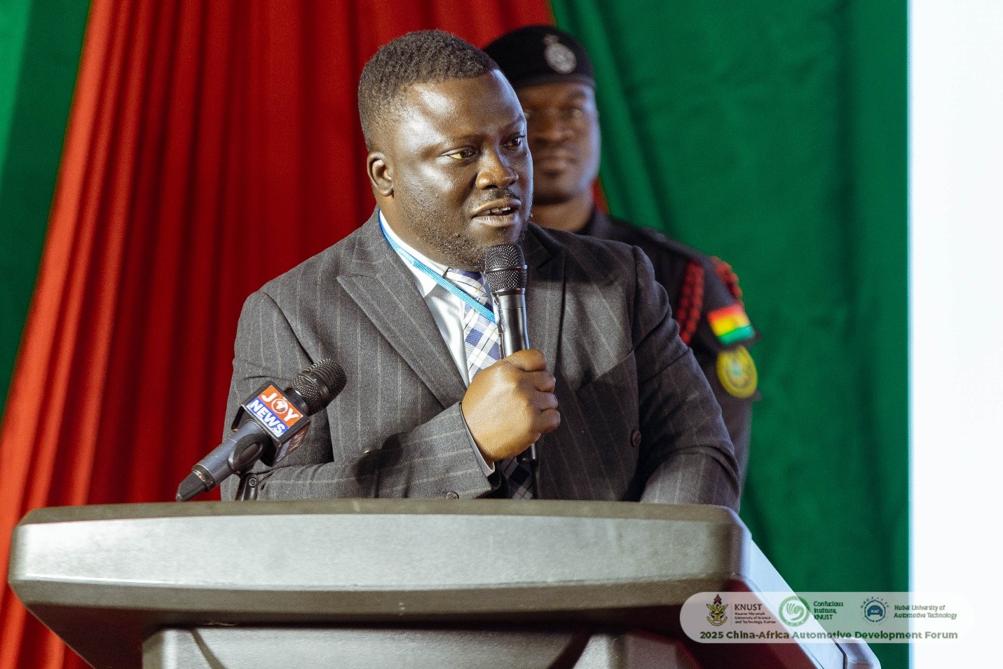 Ashanti Regional Minister, Hon. Dr. Frank Amoakohene