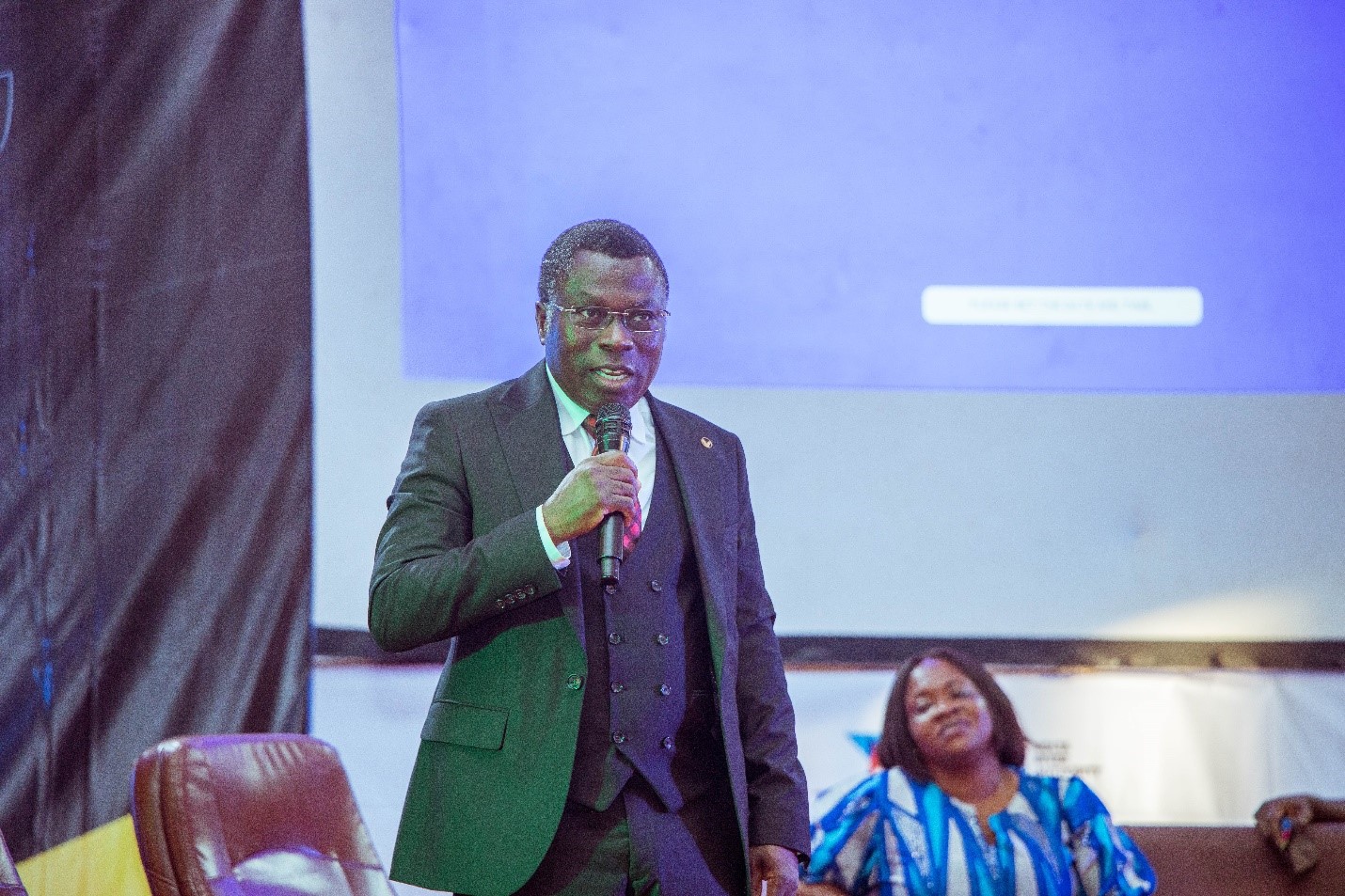 Ing. Christian Nti (Programme Coordinator, Cocoa Roads Project Rationalization and Coordination Programme)