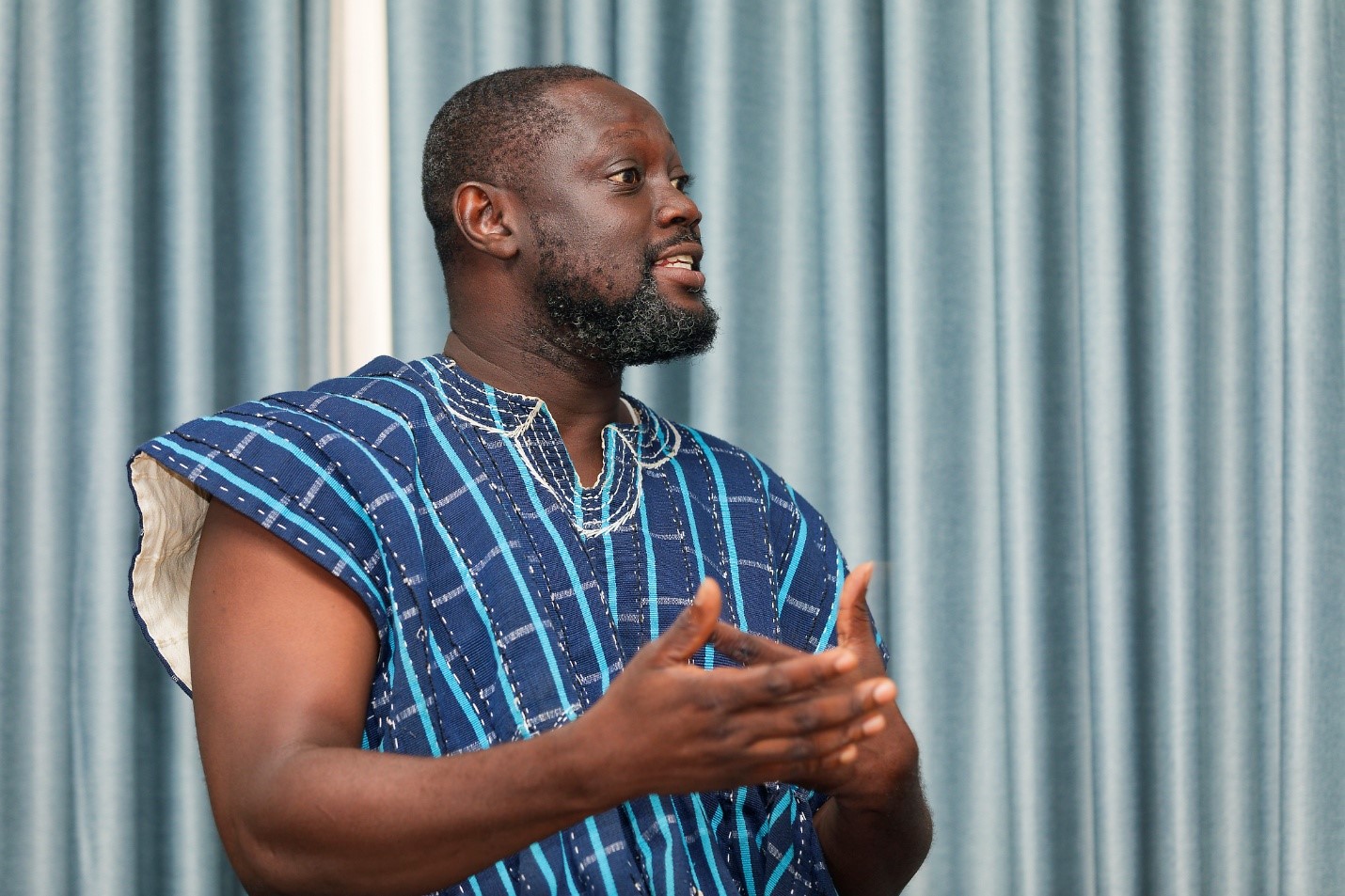 Prof. Kwadwo Mensah Darkwa, Chairman of the KNUST College of Engineering Innovation Centre Steering Committee
