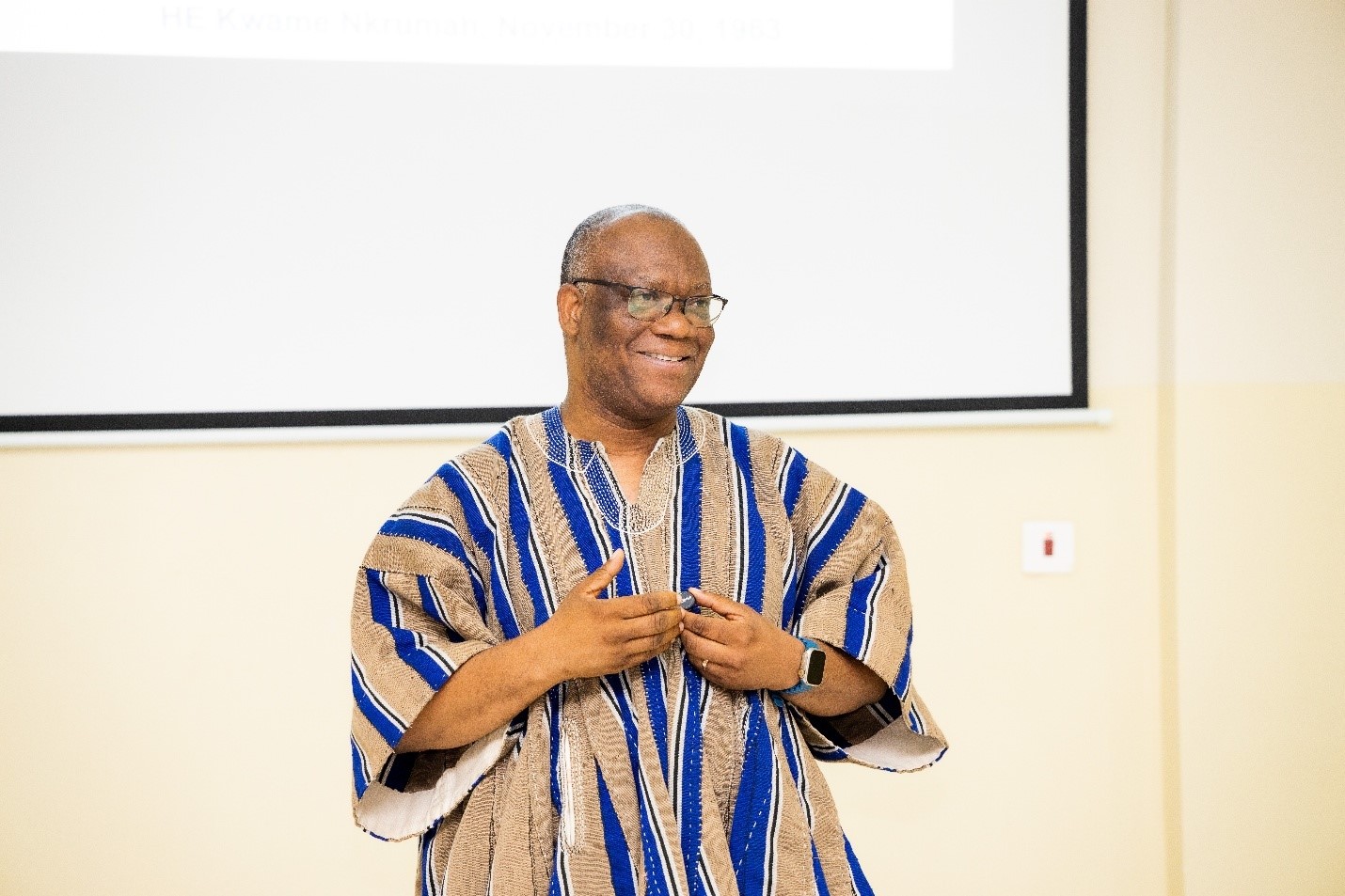 Prof. Jerry John Kponyo, Project Lead of KEEP