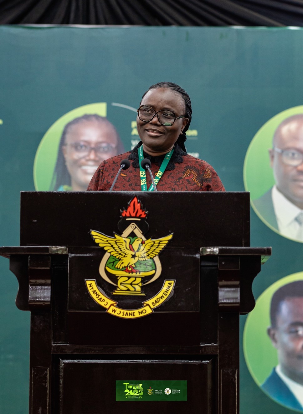 Prof. Rita Akosua Dickson, Vice-Chancellor, KNUST