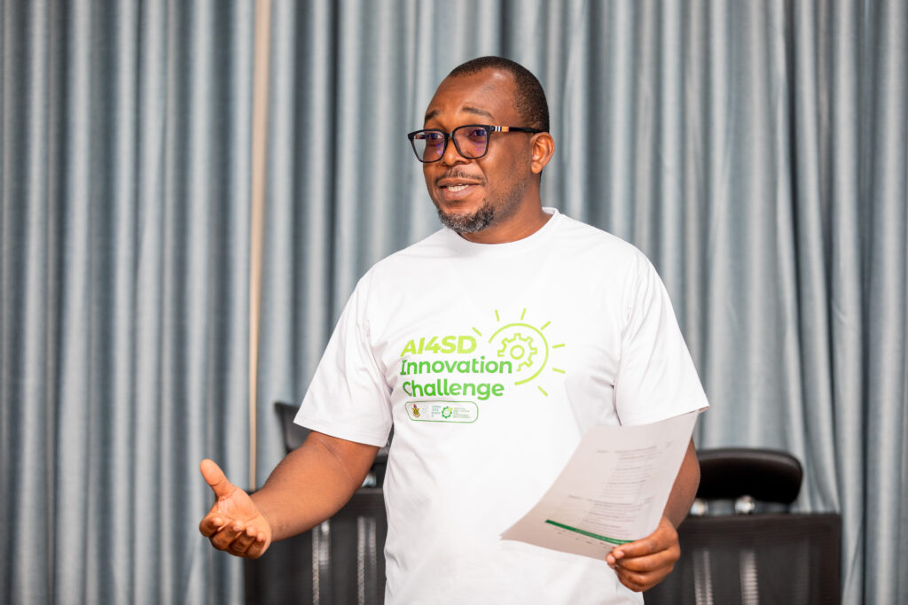 Mr Makafui John Bedzrah, Innovation Manager