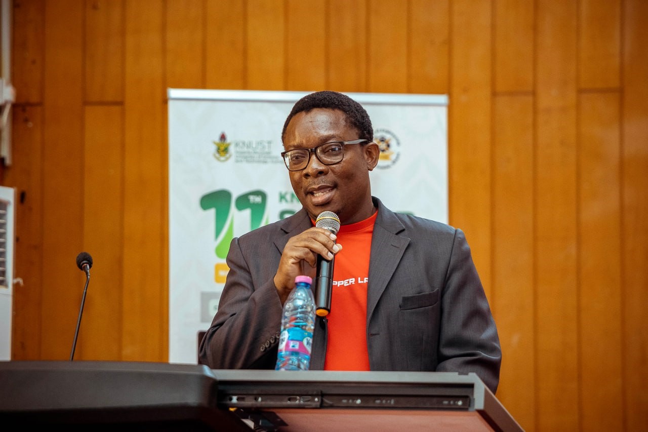 Dr. Andrew Selasi Agbemenu, Deputy Scientific Director of the DIPPER Lab