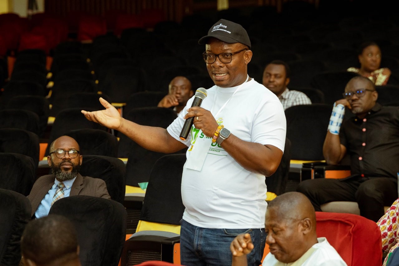 Dr. Andrew Selasi Agbemenu, Deputy Scientific Director of the DIPPER Lab