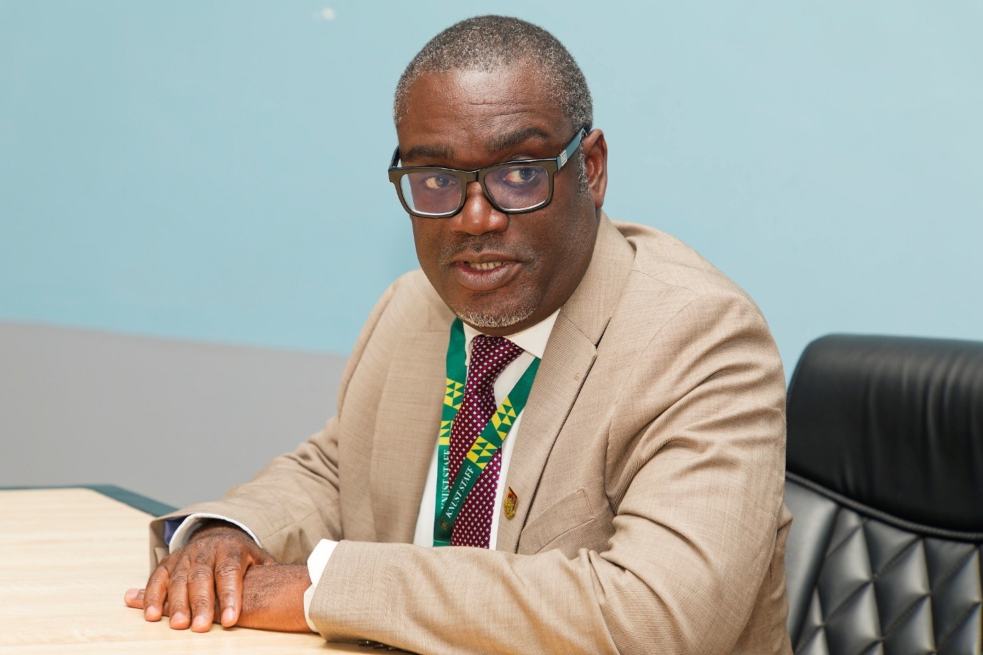 Prof. Kwabena Biritwum Nyarko, Provost of the KNUST College of Engineering