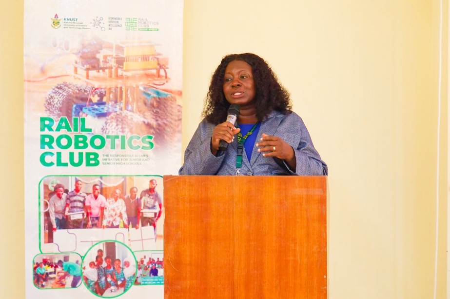 Ing. Prof. Mrs. Eunice Akyereko Adjei, RAIL Women in Technology Thematic Lead