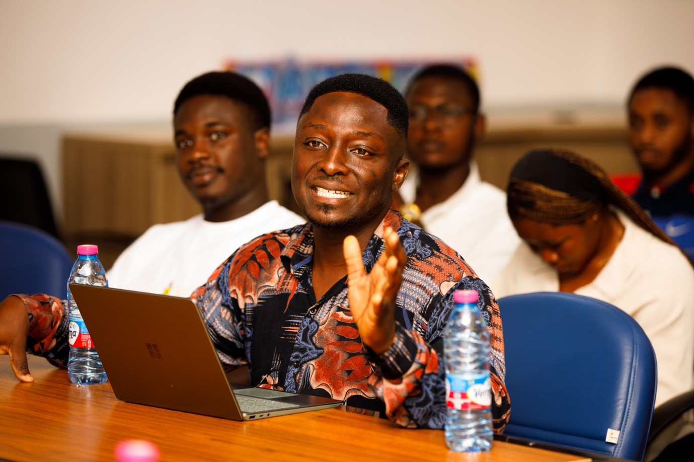 Mr Robert Buahin, Senior Engineer at the Kumasi Metropolitan Assembly (KMA)