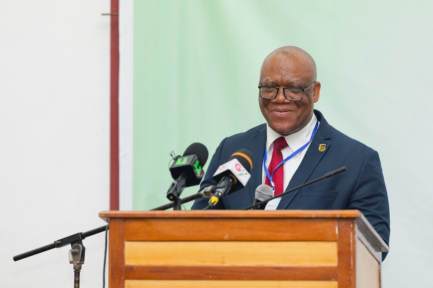 Prof. Jerry John Kponyo, Principal Investigator and Scientific Director of the Responsible AI Lab (RAIL) and Project Lead for AI4SD