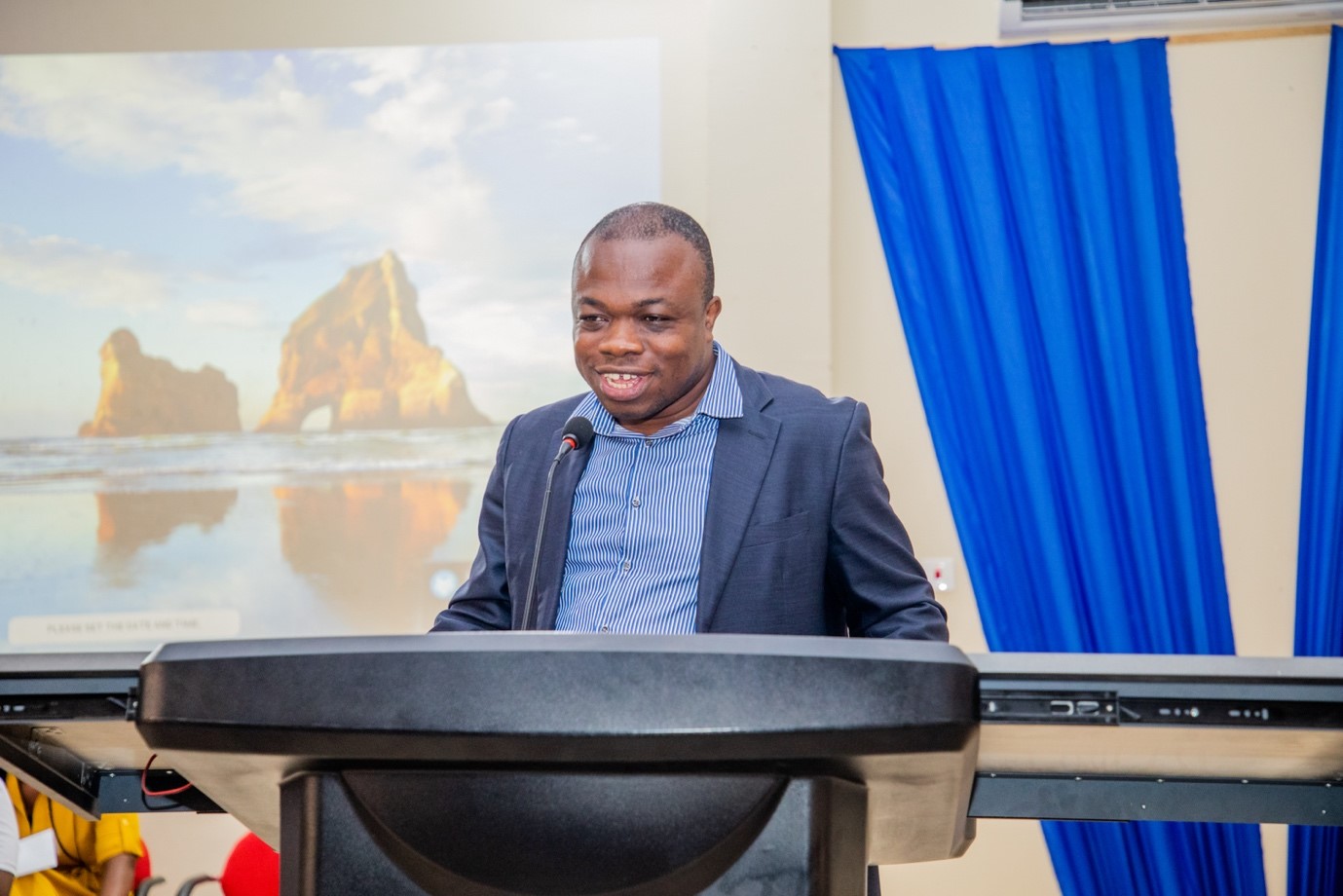 Prof. Kwaku Amaning Adje, Dean of the Faculty of Civil and Geoengineering