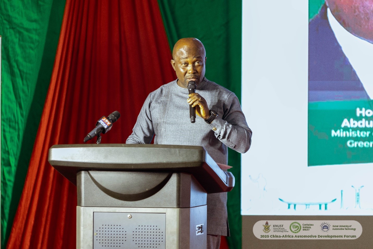 Ing. Seth Mahu, Director for Energy and Green Transition