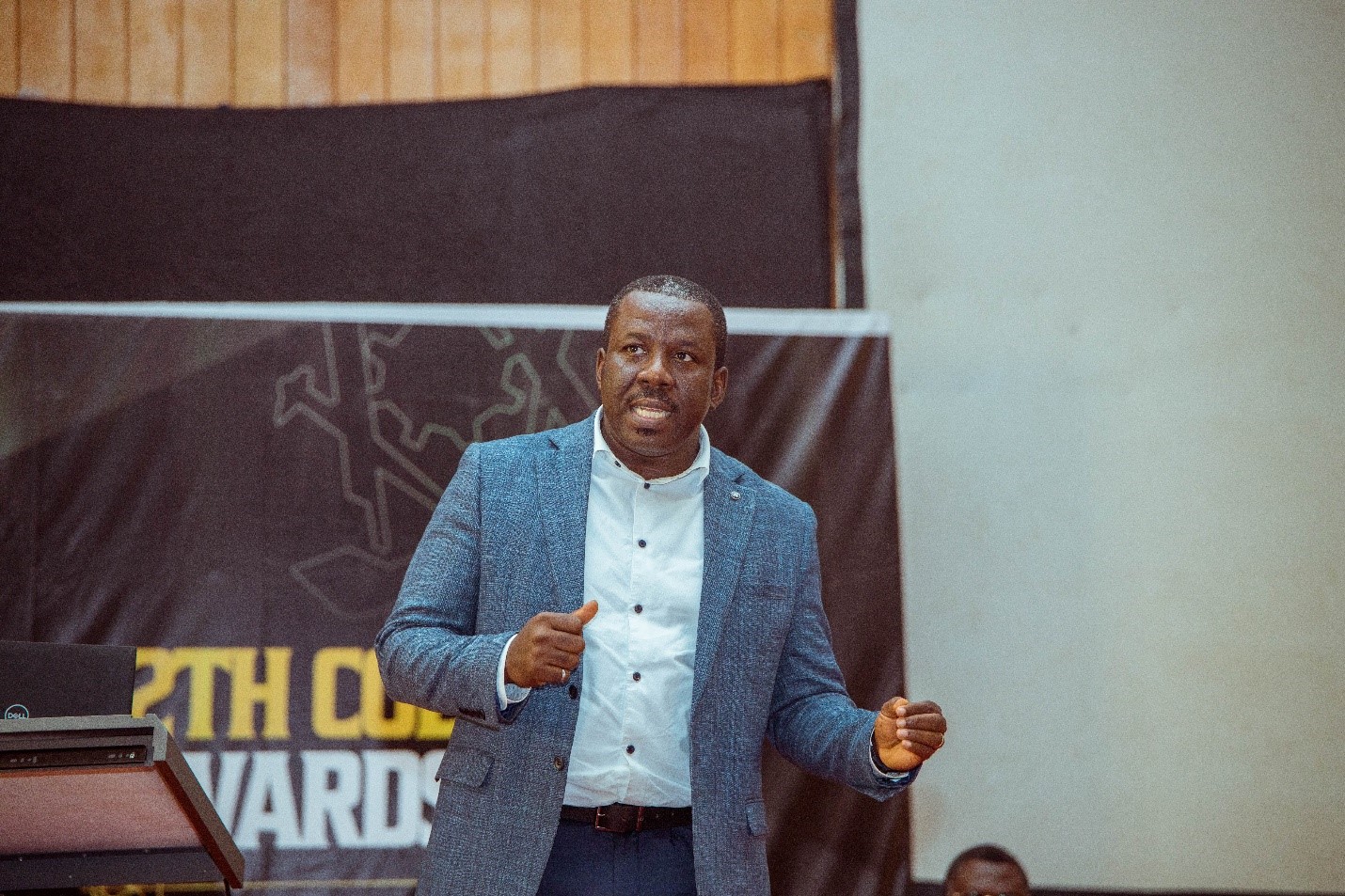 Dr. Patrick Amoah Bekoe (Chief Engineer, Department of Feeder Roads and West and Southern Africa Regional Manager, IRF-Global)