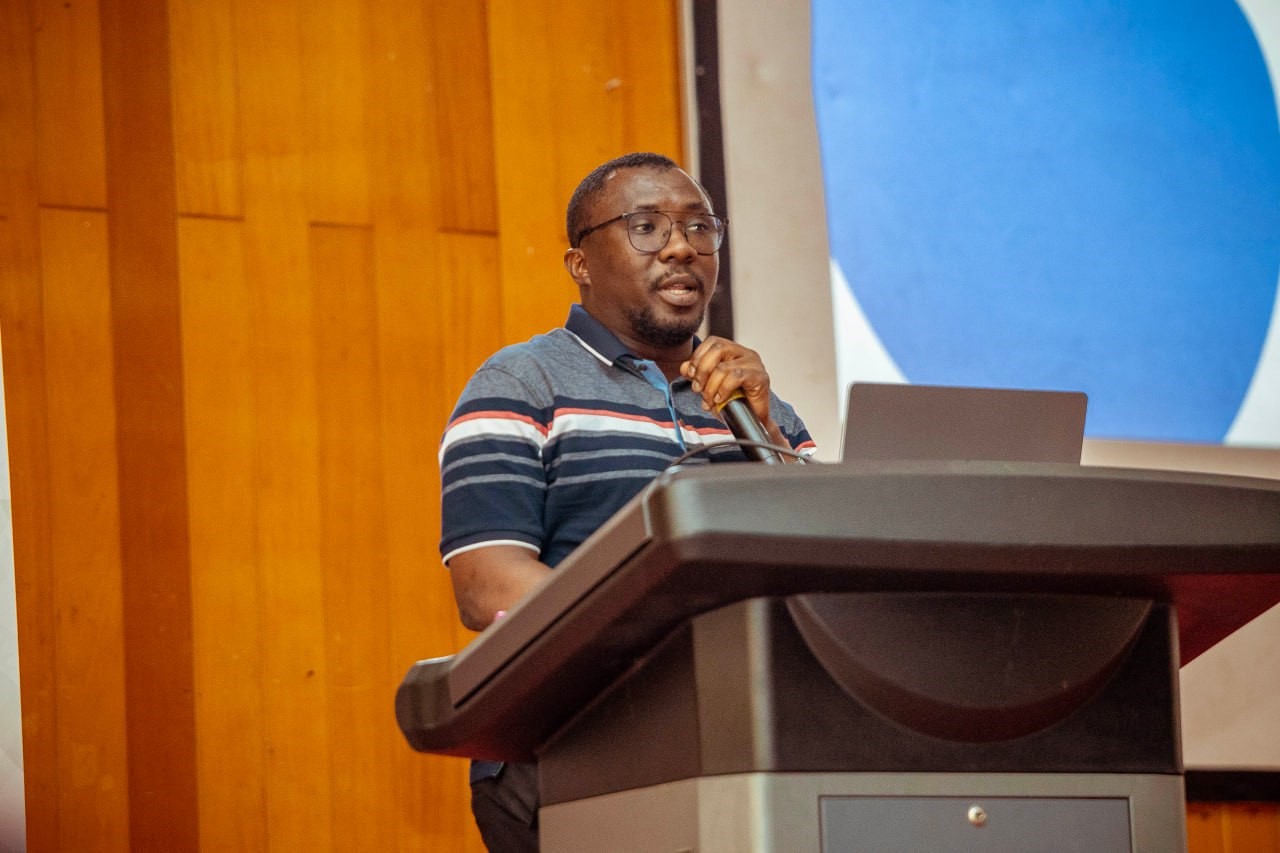 Dr. Henry Nunoo-Mensah, AI in Health Theme Lead at the Responsible AI Lab (RAIL)