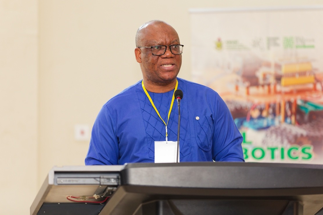 Prof. Jerry John Kponyo, Principal Investigator and Scientific Director of RAIL