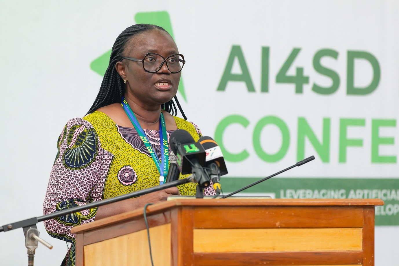 Prof. (Mrs.) Rita Akosua Dickson, Vice-Chancellor of KNUST