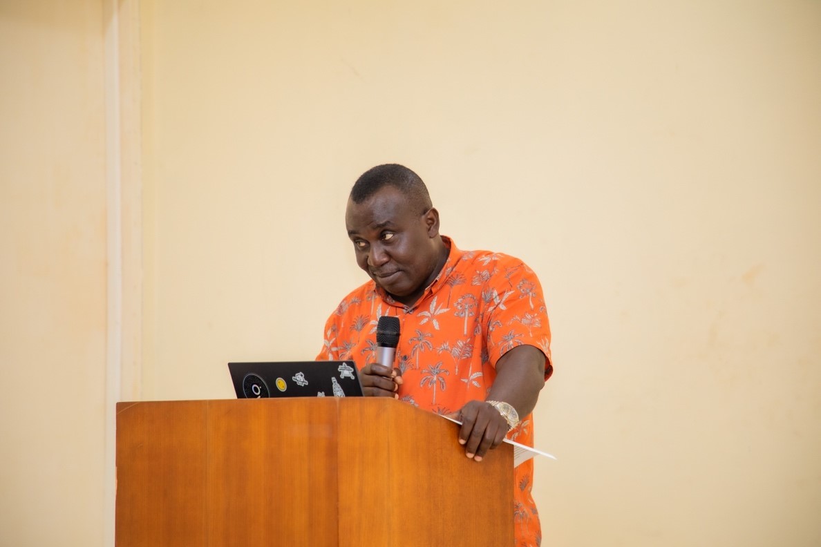 Mr. Kwasi Nyamekye, AGI Regional Chairman, Ashanti, Bono, Bono East & Ahafo