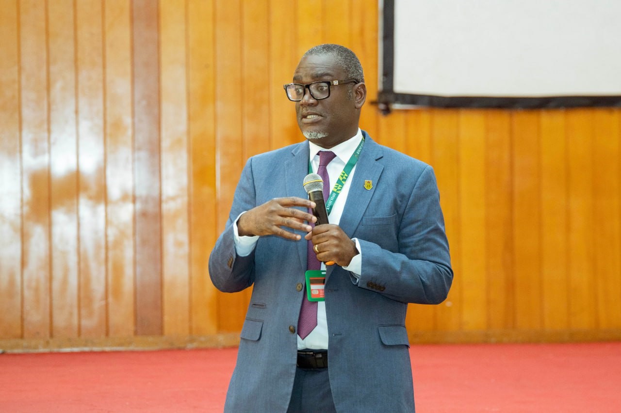 Prof. Kwabena Nyarko Biritwum, Provost of the KNUST College of Engineering