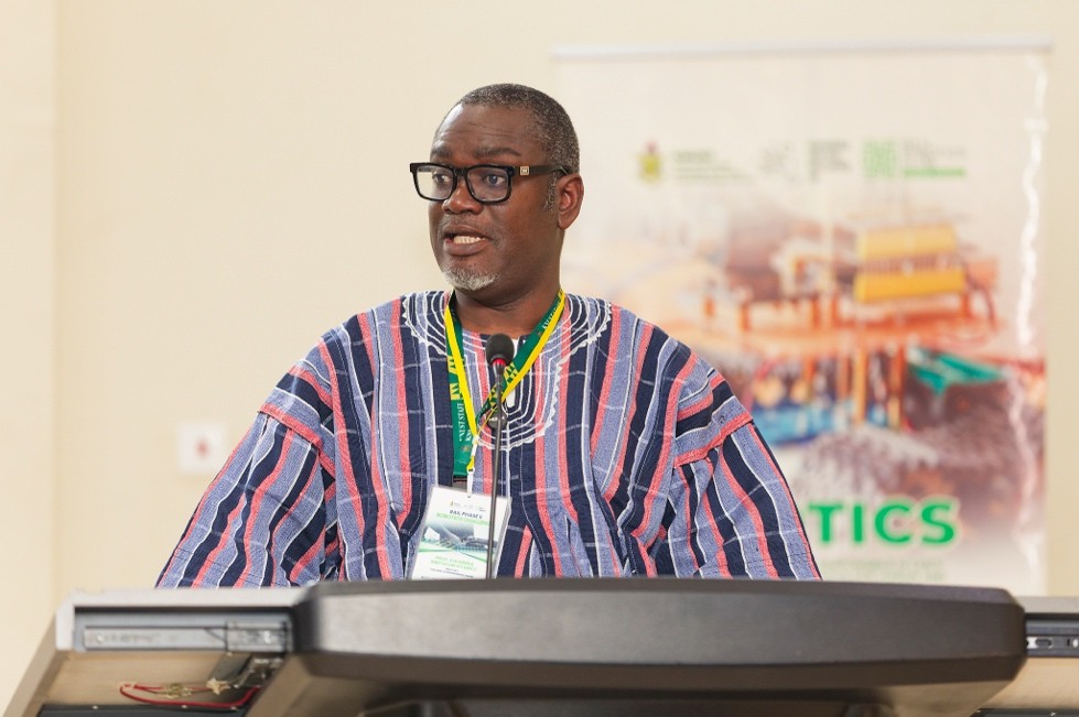 Prof. Kwabena Biritwum Nyarko, Provost, KNUST College of Engineering