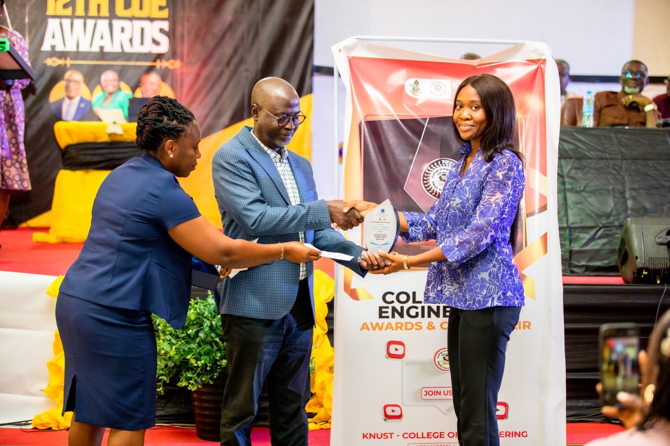 Special award received by a student