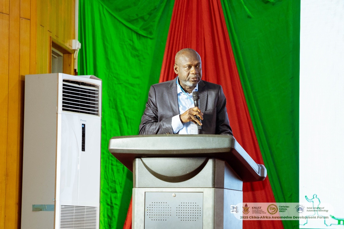 Ing. Kojo Annobil, Head of the Ghana Automotive Development Centre