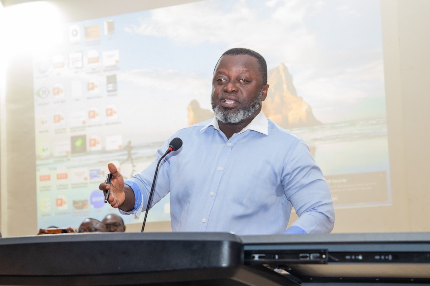 Mr Akwasi Agyemang, Head of the Department of Physical Planning at the Oforikrom Municipal Assembly