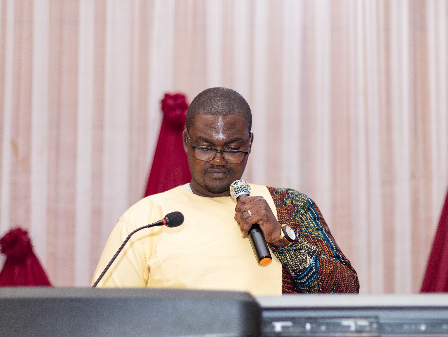 Mr. Emmanuel Richardson, a GHIS officer at Perseus Mining Company
