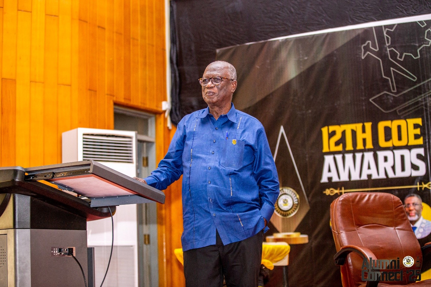 Ing. Kofi Asare Yeboah (Board Chairman, Associated Consultants Ltd)