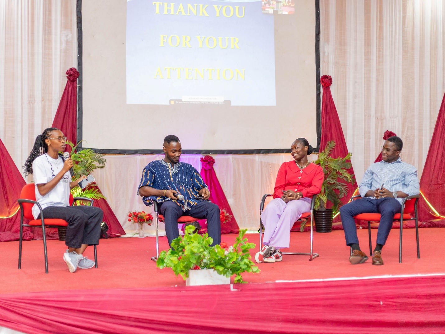 The panel discussion