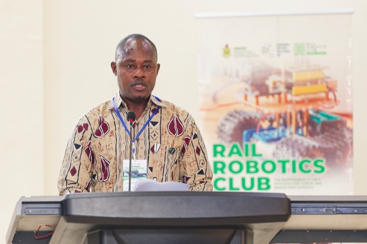 Mr Emmanuel Ocquaye, National Coordinator, Ghana Education Service (GES)