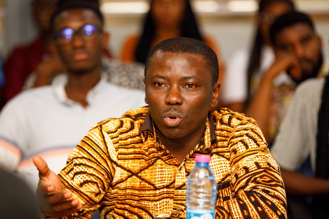 Prof. Joseph Oppong Akowuah, Head of the Department of Agricultural and Biosystems Engineering