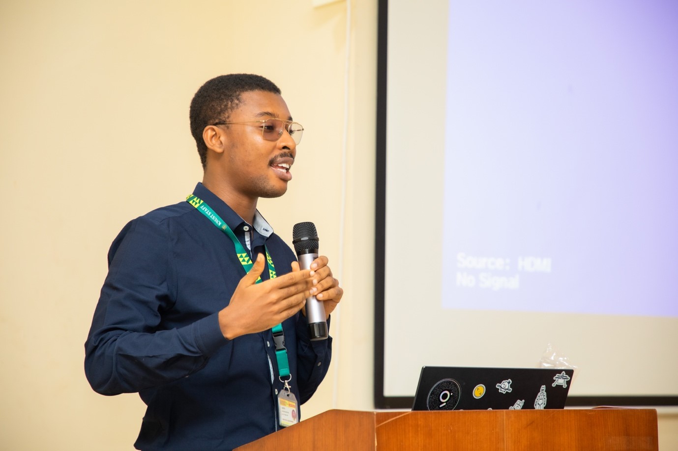 Ing. Obeng Okofo Dartey, Project Manager, PartnerAfrika Projekt KNUST