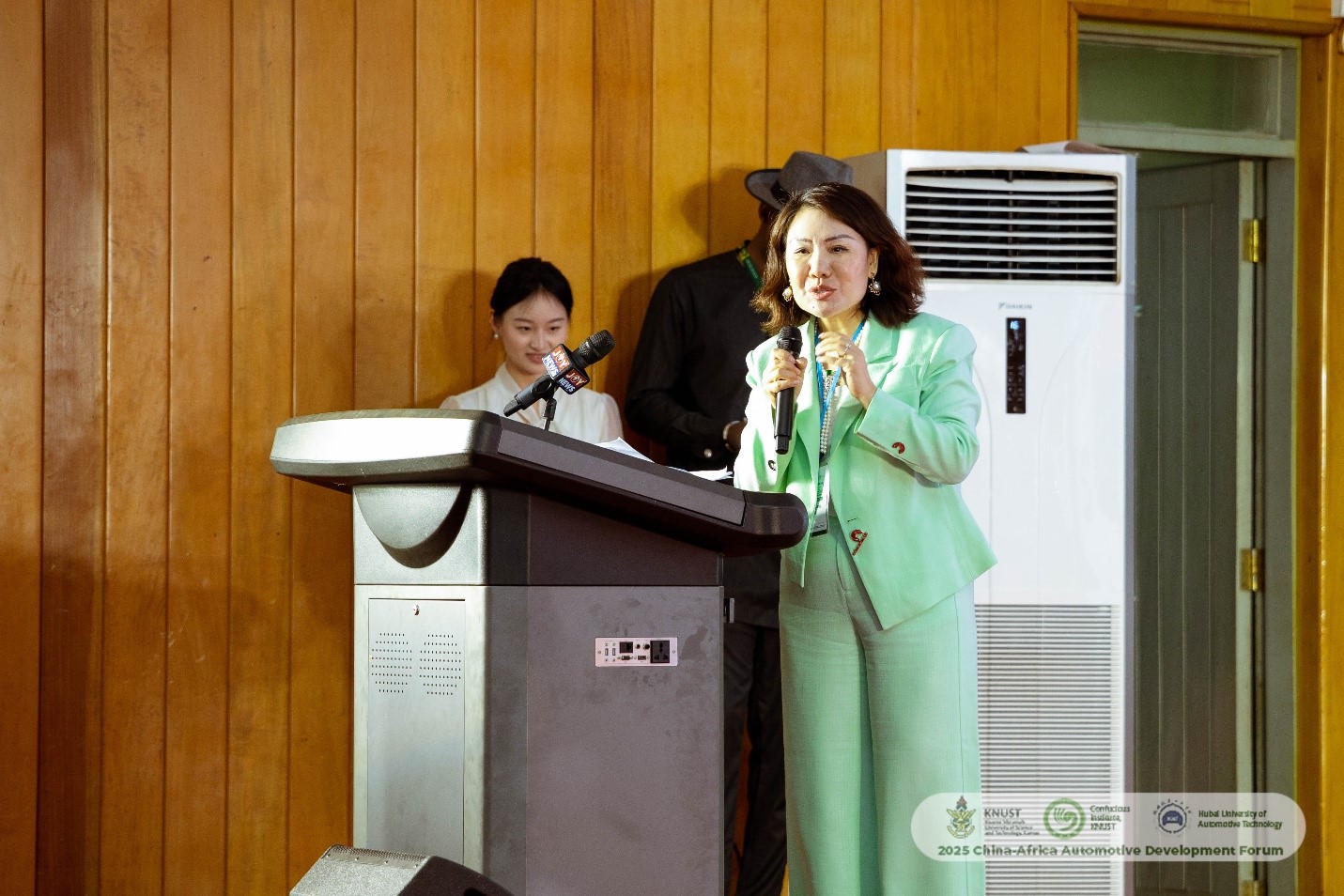 Mrs. Yang Yang, CEO of Zonda Tec Ghana Ltd