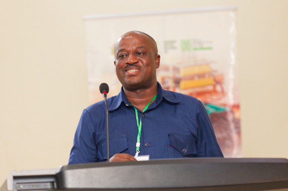 Mr Kingsley Amfo, Ashanti Regional Training Officer, Ghana Education Service (GES)