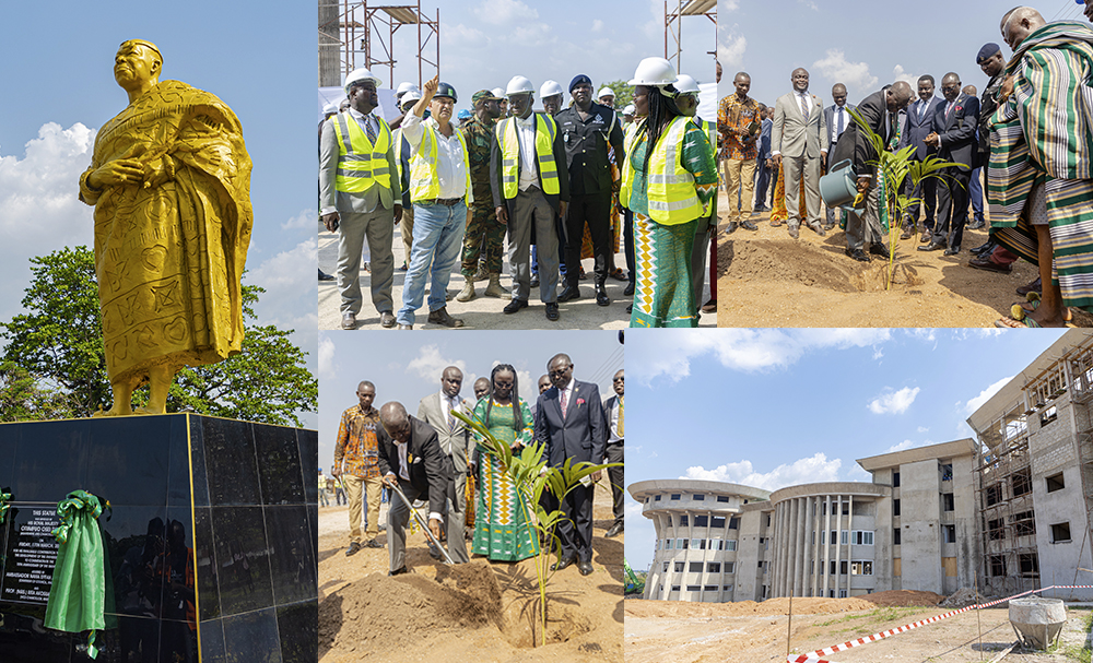 Chancellor Commissions Development Projects