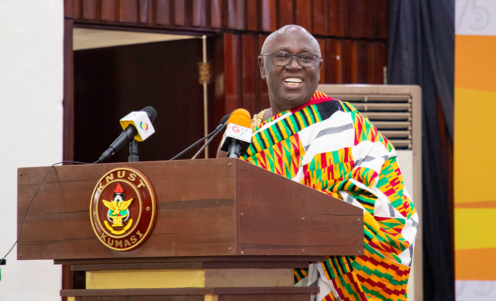 Chairman of the KNUST University Council, Akyamfour Asafo Boakye Agyemang-Bonsu.