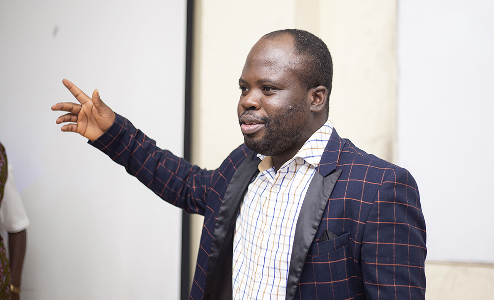 Dr. Richard Opoku, Senior Lecturer, KNUST