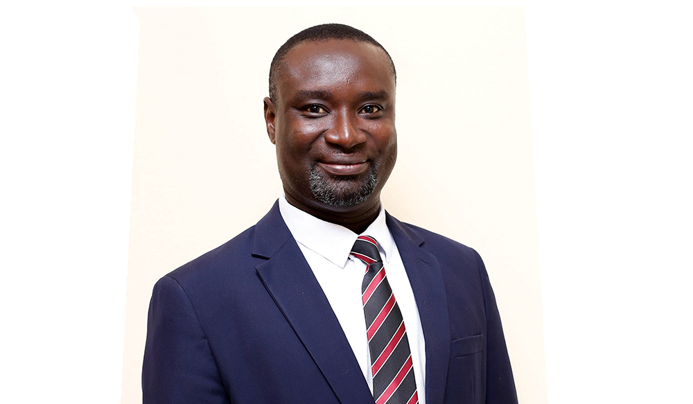 Dr. Paul Kwadwo Addo, Senior Lecturer at the Department of Education, KNUST