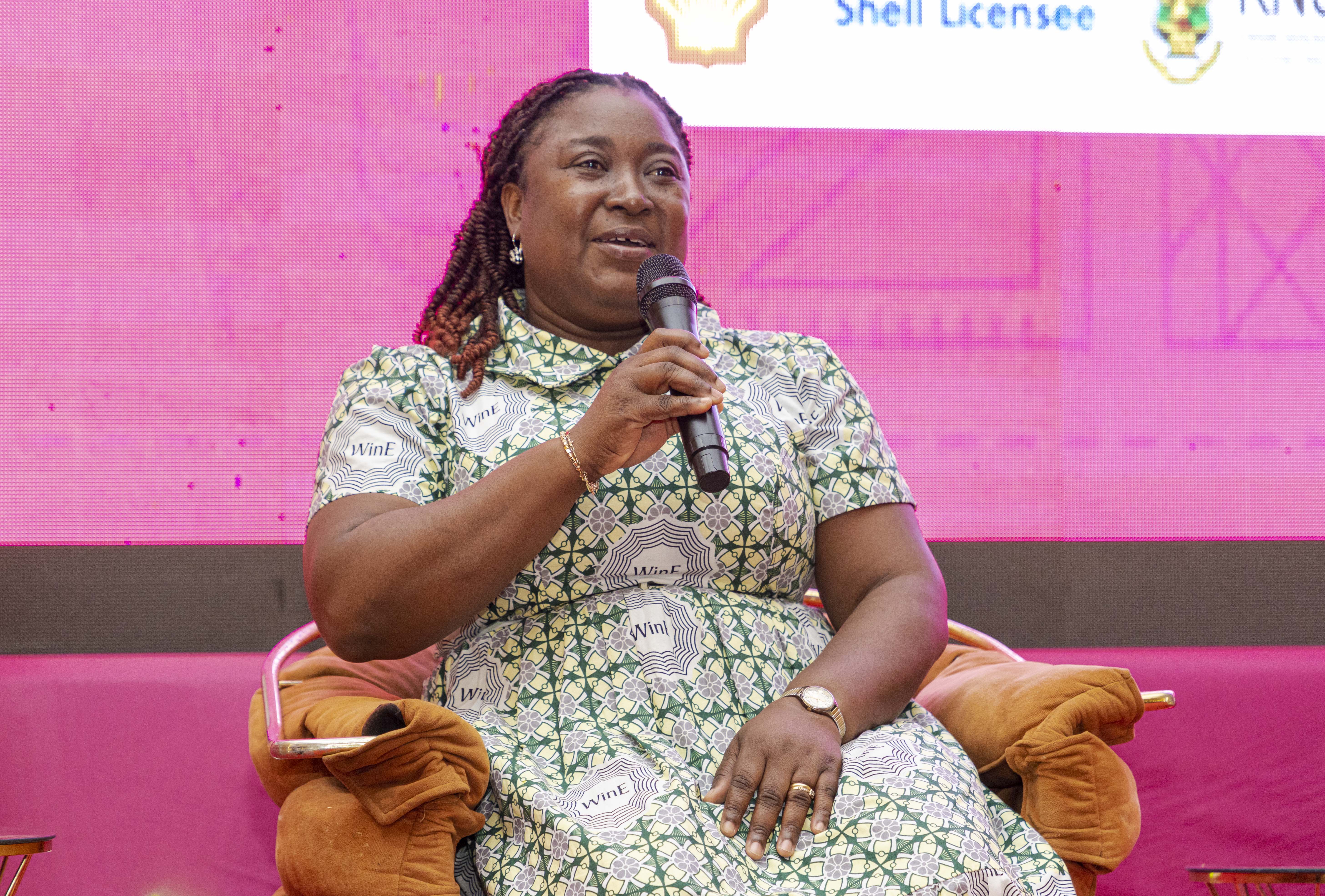 Ing. Dr. Mizpah Ama Dziedzorm Rockson, Senior Lecturer, Department of Chemical Engineering.