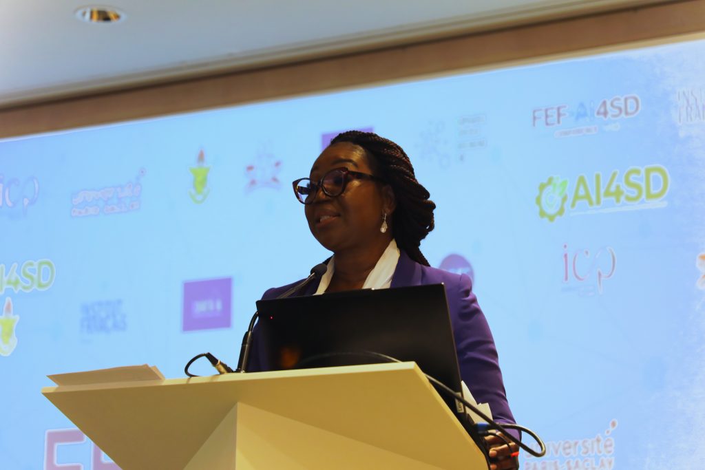 H.E. Mavis Ama Frimpong, Ambassador of Ghana to France