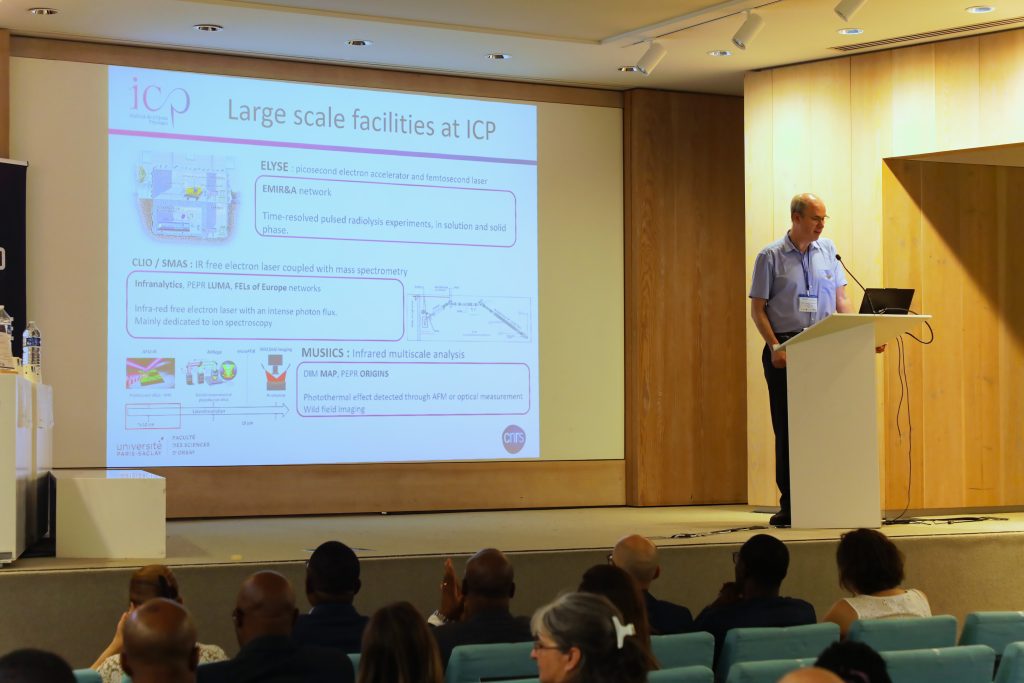 Prof. Guillaume Van Der Rest, Director of the Institut de Chimie Physique