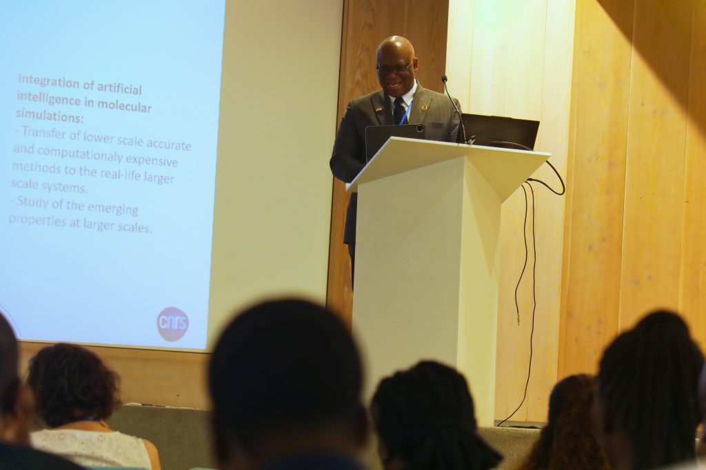 Prof. Jerry John Kponyo, Project Lead for the AI4SD project at KNUST and Principal Investigator and Scientific Director of the Responsible AI Lab (RAIL)