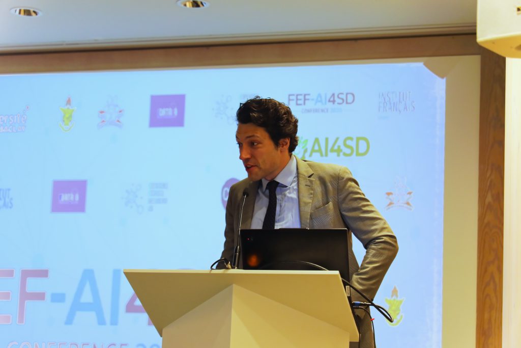 Mr. Alexandre Mirlesse, AI Special Envoy of the French President for the Africa Forward Summit