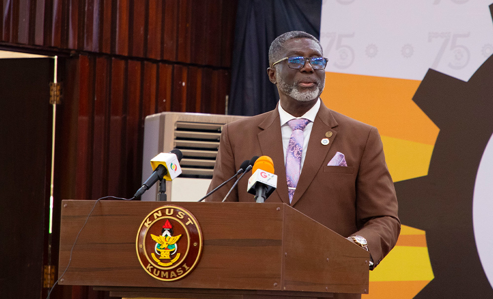 Chief Executive Officer of Associated Consultants Ltd., Ing. Kwabena G. Bempong.