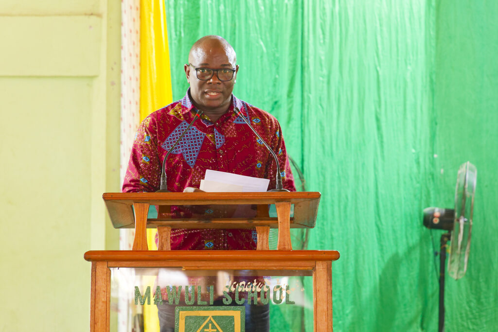 Mr Benjamin Dei, Headmaster of Mawuli School, welcomed participants to the launch