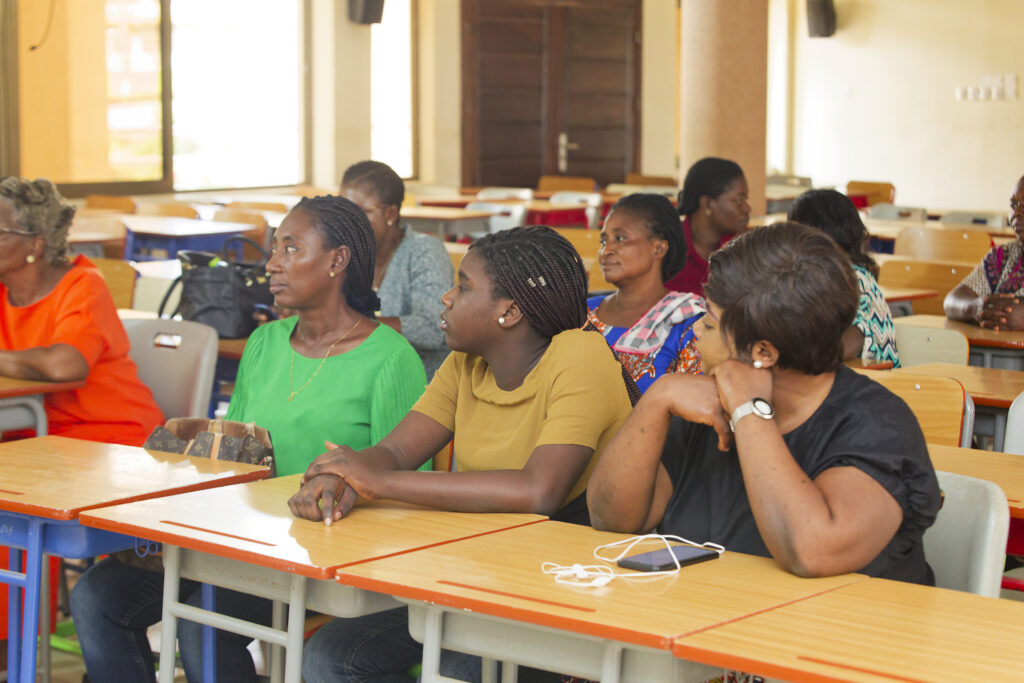  Some participants at the break-out session