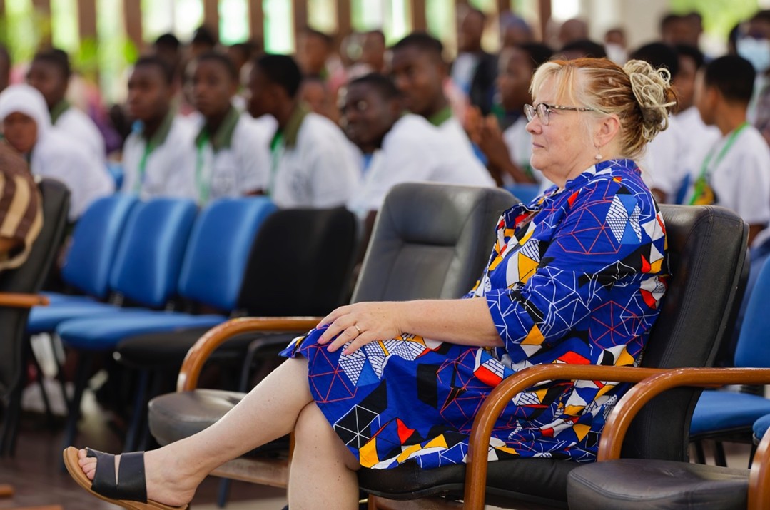 Prof. Imogen R. Coe, Past President of the Canadian Society for Molecular Bioscience