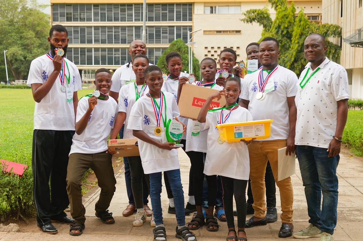 Dagbamete Basic School won the Junior High School category