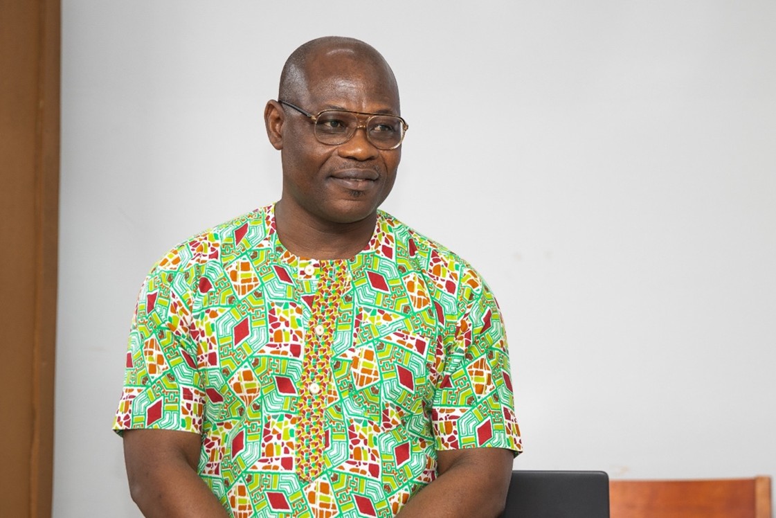 Prof. Benjamin Afotey, Associate Professor in the Department of Chemical Engineering