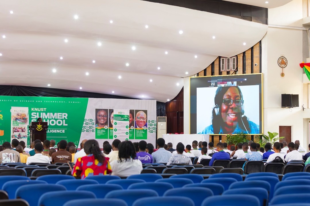 Prof. Eunice Akyereko Adjei, RAIL Women in Technology Lead and AI in Education Lead for AI4SD, joined online