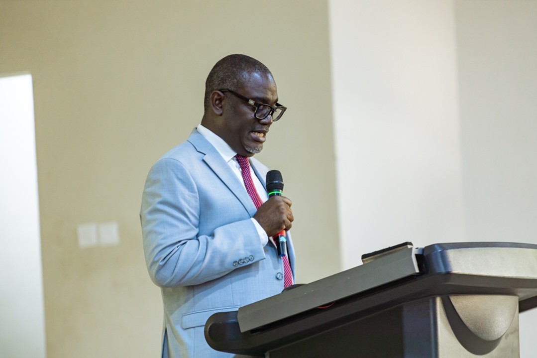 Prof. Kwabena Biritwum Nyarko, Provost of the KNUST College of Engineering