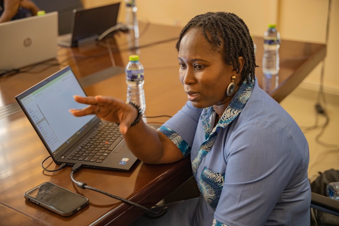 Shirley Tony Kum, Corporate Communication Manager, Vivo Energy Ghana